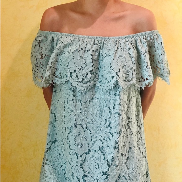 Lace Summertime Dress - Picture 1 of 7